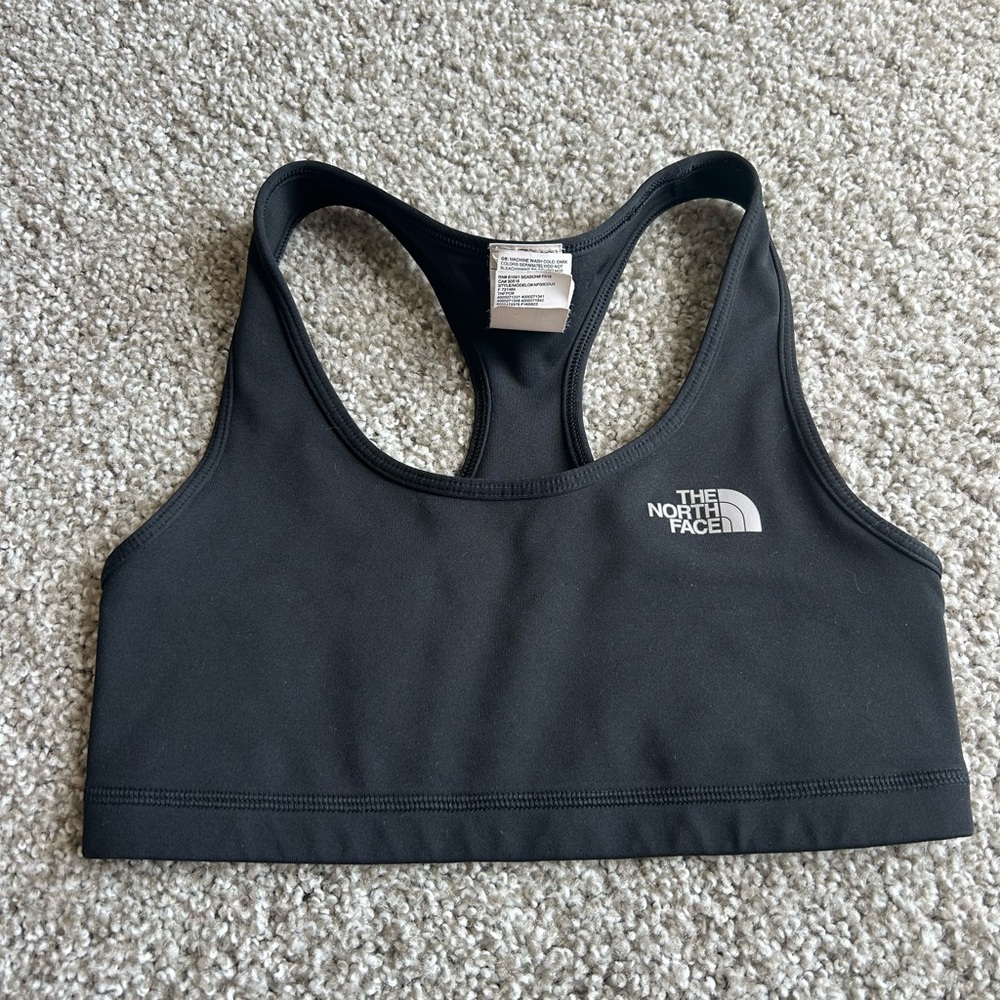 The North Face Black Sports Bra